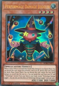 Performage Damage Juggler - Battles of Legend: Relentless Revenge (Ultra Rare) [BLRR-059]