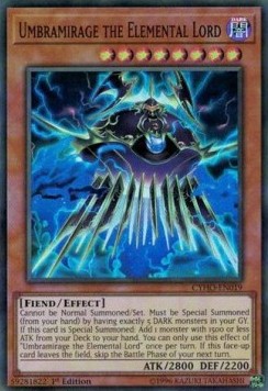 Umbramirage the Elemental Lord - Cybernetic Horizon (Super Rare) [CYHO-019]