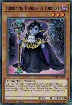 Terrifying Toddler of Torment - Cybernetic Horizon (Common) [CYHO-022]