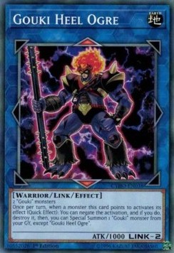Gouki Heel Ogre - Cybernetic Horizon (Common) [CYHO-038]