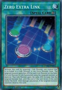 Zero Extra Link - Cybernetic Horizon (Common) [CYHO-052]