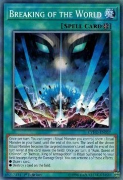 Breaking of the World - Cybernetic Horizon (Common) [CYHO-057]