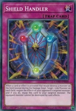 Shield Handler - Cybernetic Horizon (Common) [CYHO-068]