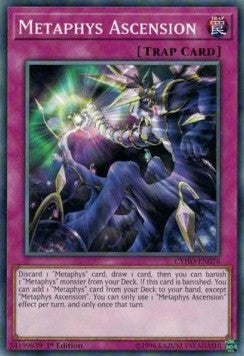 Metaphys Ascension - Cybernetic Horizon (Common) [CYHO-076]