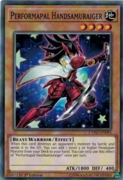 Performapal Handsamuraiger - Cybernetic Horizon (Common) [CYHO-093]