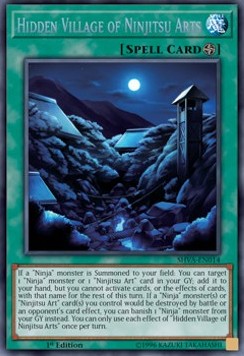 Hidden Village of Ninjitsu Arts - Shadows in Valhalla (Secret Rare) [SHVA-014]