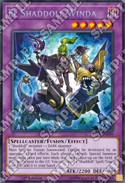 El Shaddoll Winda - Shadows in Valhalla (Secret Rare) [SHVA-049]