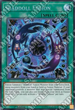 Shaddoll Fusion - Shadows in Valhalla (Secret Rare) [SHVA-057]