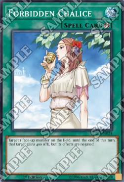 Forbidden Chalice - Structure Deck: Powercode Link (Common) [SDPL-024]