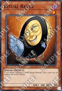 Ritual Raven - OTS Tournament Pack 8 (Common) [OP08-014]
