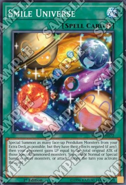 Smile Universe - 2018 Mega-Tin Mega Pack (Common) [MP18-072]