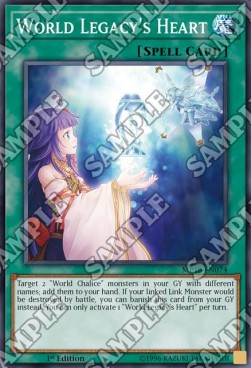 World Legacy's Heart - 2018 Mega-Tin Mega Pack (Common) [MP18-074]