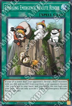 Emerging Emergency Rescute Rescue - 2018 Mega-Tin Mega Pack (Common) [MP18-075]