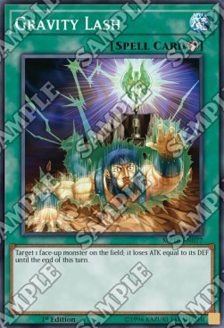 Gravity Lash - 2018 Mega-Tin Mega Pack (Common) [MP18-077]