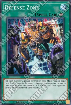 Defense Zone - 2018 Mega-Tin Mega Pack (Common) [MP18-078]