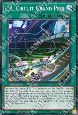 F.A. Circuit Grand Prix - 2018 Mega-Tin Mega Pack (Common) [MP18-093]