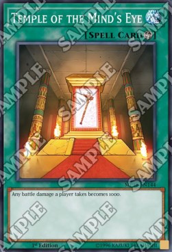 Temple of the Mind's Eye - 2018 Mega-Tin Mega Pack (Common) [MP18-144]