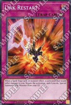 Link Restart - 2018 Mega-Tin Mega Pack (Common) [MP18-148]