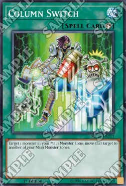 Column Switch - 2018 Mega-Tin Mega Pack (Common) [MP18-211]