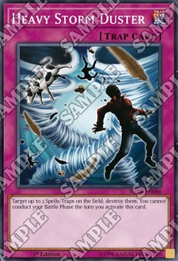 Heavy Storm Duster - 2018 Mega-Tin Mega Pack (Super Rare) [MP18-086]