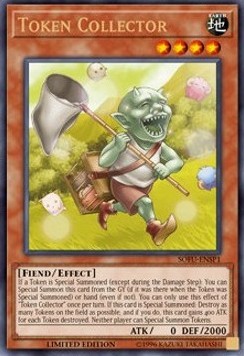 Token Collector (V.2 - Ultra Rare) - Soul Fusion (Ultra Rare) [SOFU-SP1]