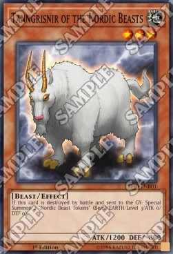 Tanngrisnir of the Nordic Beasts (V.2 - Common)