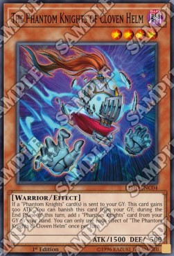 The Phantom Knights of Cloven Helm - Legendary Hero Decks (Common) [LEHD-C04]