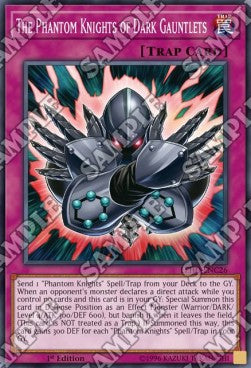 The Phantom Knights of Dark Gauntlets - Legendary Hero Decks (Common) [LEHD-C26]