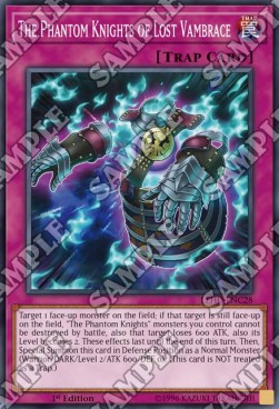 The Phantom Knights of Lost Vambrace - Legendary Hero Decks (Common) [LEHD-C28]