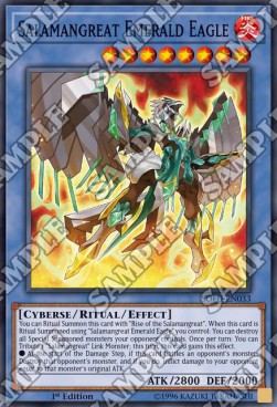 Salamangreat Emerald Eagle - Soul Fusion (Common) [SOFU-033]