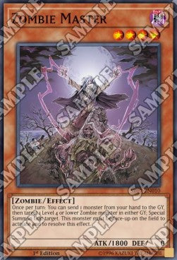 Zombie Master - Structure Deck: Zombie Horde (Common) [SR07-010]