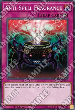 Anti-Spell Fragrance - Structure Deck: Zombie Horde (Common) [SR07-039]