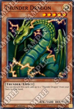Thunder Dragon - Hidden Summoners (Super Rare) [HISU-046]