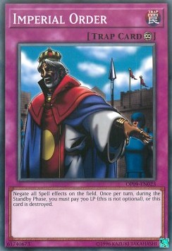 Imperial Order - OTS Tournament Pack 9 (Common) [OP09-023]