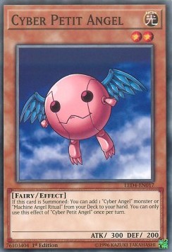 Cyber Petit Angel - Legendary Duelists: Sisters of the Rose (Common) [LED4-017]