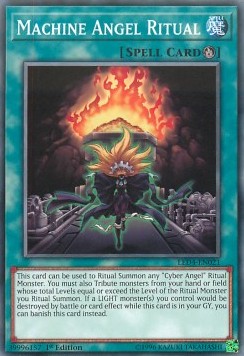 Machine Angel Ritual - Legendary Duelists: Sisters of the Rose (Common) [LED4-021]