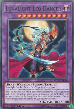 Lunalight Leo Dancer - Legendary Duelists: Sisters of the Rose (Common) [LED4-054]