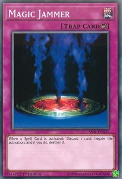Magic Jammer - Speed Duel Starter Decks: Destiny Masters (Common) [SS01-A17]