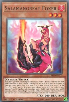 Salamangreat Foxer - Savage Strike (Common) [SAST-005]