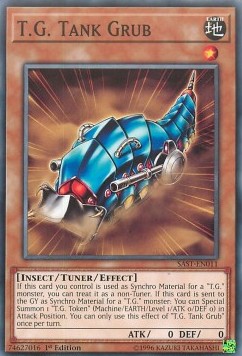 T.G. Tank Grub - Savage Strike (Common) [SAST-011]