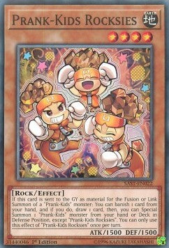Prank-Kids Rocksies - Savage Strike (Common) [SAST-022]