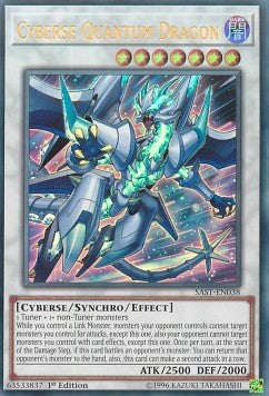 Cyberse Quantum Dragon - Savage Strike (Ultra Rare) [SAST-038]