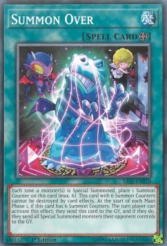 Summon Over - Savage Strike (Common) [SAST-070]