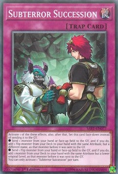 Subterror Succession - Savage Strike (Common) [SAST-077]