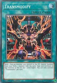 Transmodify - Structure Deck: Soulburner (Common) [SDSB-029]