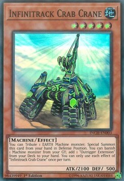 Infinitrack Crab Crane - The Infinity Chasers (Super Rare) [INCH-003]