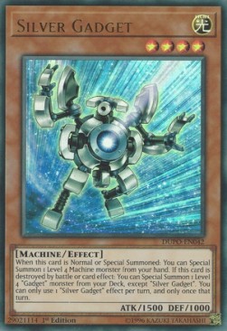 Silver Gadget - Duel Power (Ultra Rare) [DUPO-042]