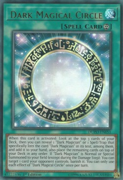 Dark Magical Circle - Duel Power (Ultra Rare) [DUPO-051]