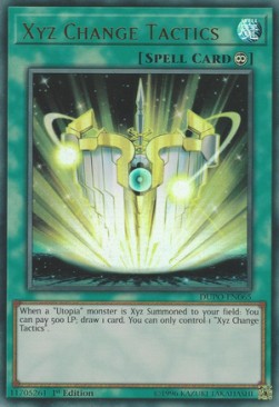 Xyz Change Tactics - Duel Power (Ultra Rare) [DUPO-065]