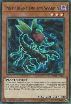 Predaplant Ophrys Scorpio - Duel Power (Ultra Rare) [DUPO-066]
